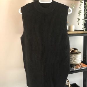 Black H&M knit vest